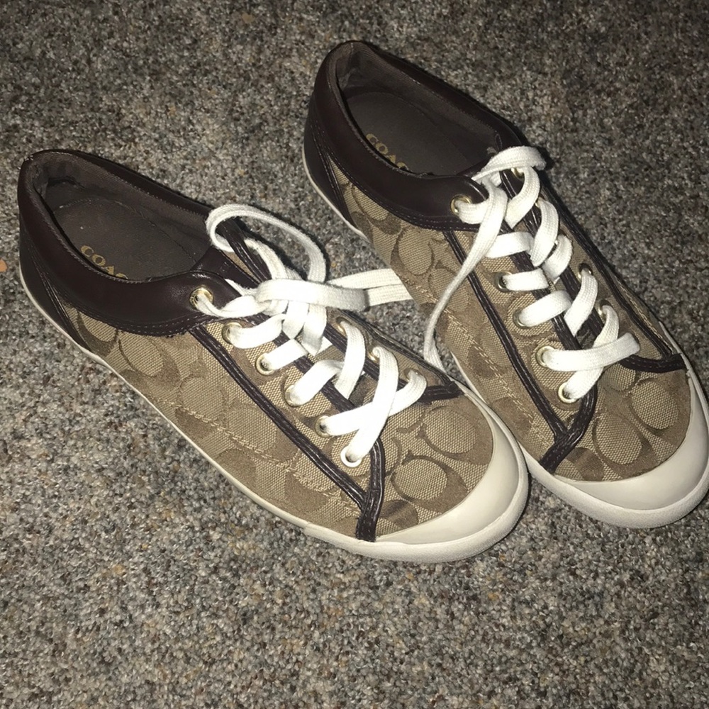 Authentic Coach shoes